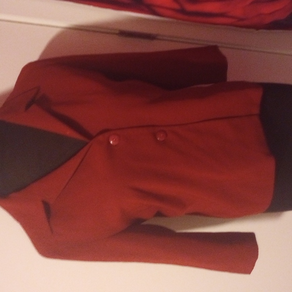 Notch blazer